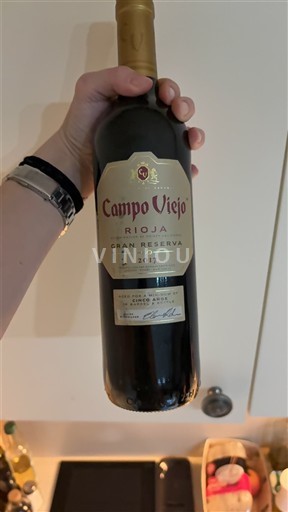 La Rioja Rioja Campo Viejo Gran Reserva 2017