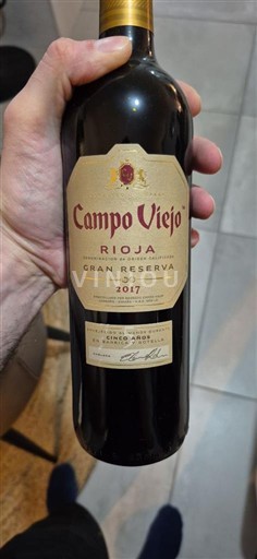 La Rioja Rioja Campo Viejo Gran Reserva 2017