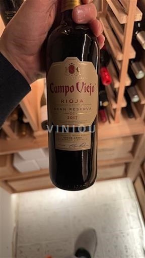 La Rioja rioja Campo Viejo Gran Reserva 2017