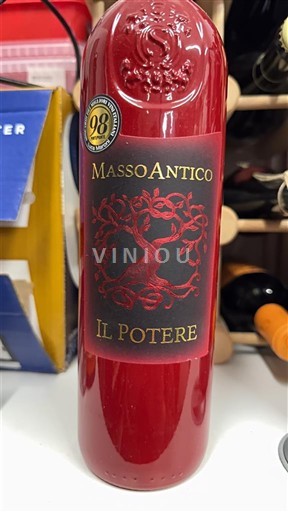 Puglia Susumaniello Salento Masso Antico Il Potere 2021