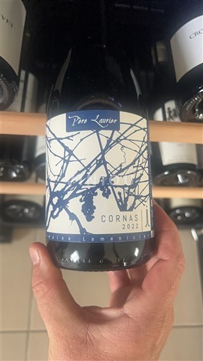 Rhône Valley Cornas Pierre Lemercier Por Laurier 2021