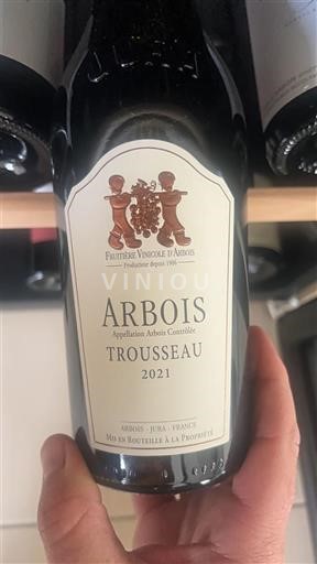Jura Arbois Fruitère Vinicole Arbois Trousseau 2021