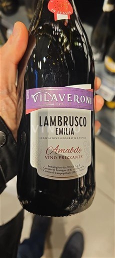 Emilia-Romagna Wines Unspecified Vilaveroni Amabile Non-Vintage