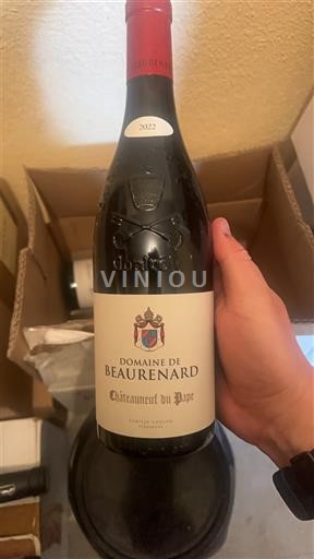 Rhône-dalen Châteauneuf-du-Pape Domaine Beaurenard 2022