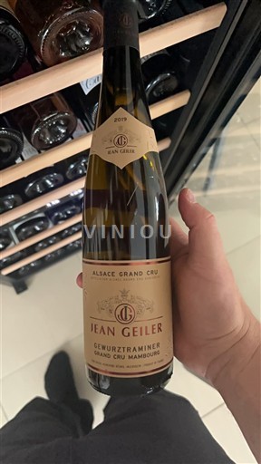 Alsazia Non specificato Grand Cru Jean Geiler Grand Cru Mammbourg 2019