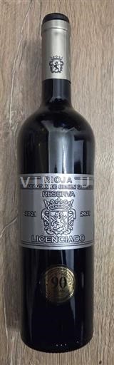 Ла-Ріоха Ріоха Bodegas Burgo Viejo Licenciado Reserva 2021