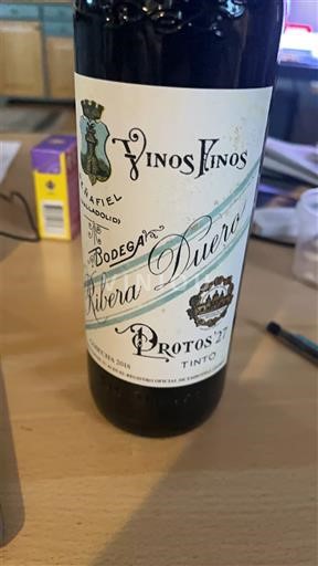 Castille et León Ribera del Duero Bodegas Protos Protos 27 2018
