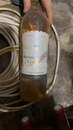 Bordeaux Sauternes Premier Cru Château La Tour Blanche 2015