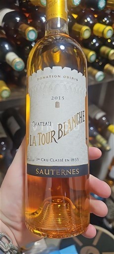 Bordeaux Sauternes Premier Cru Château La Tour Blanche 2015