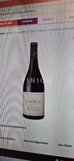Languedoc-Roussillon Côtes Catalanes Domaine Lafage Nicolas 2023 2023