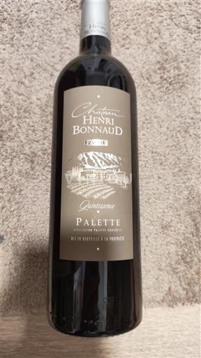 Provansa Palette Château Henri Bonnaud Quintessence 2023