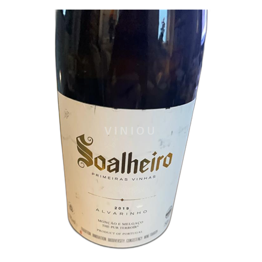 Portugalsko Vinho verde Soalheiro 2019 2019