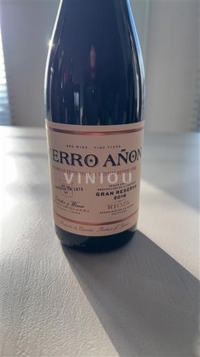 La Rioja Rioja Cerro Añon Gran Reserva 2018