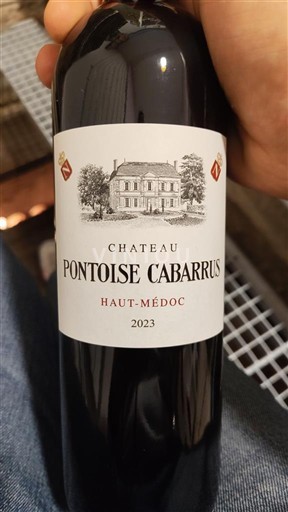 Bordeaux Haut-Médoc Château Pontoise Cabarrus 2023