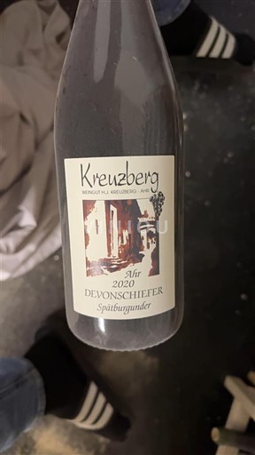 Ahr Kreuzberg Devonschiefer 2020