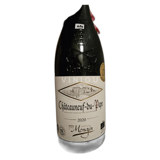 Údolí Rhôny Châteauneuf-du-Pape Château Mongin 2020
