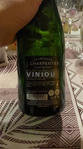 Champagne J. Charpentier Tradition Brut Icke årgångsbetecknad