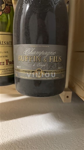 Champagne Ruffin & Fils Chardonnay d'Or Non Millésimé