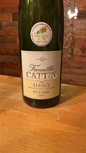 Alsacia Famille Cattin 2019