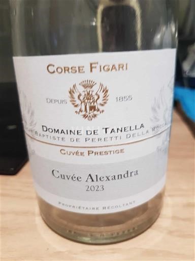 Corsica Niet gespecificeerd Domaine Tanella Alexandra 2023