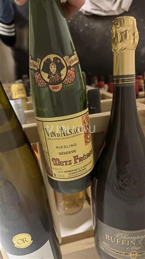 Alsace Unspecified Metz Frères Réserve 2021