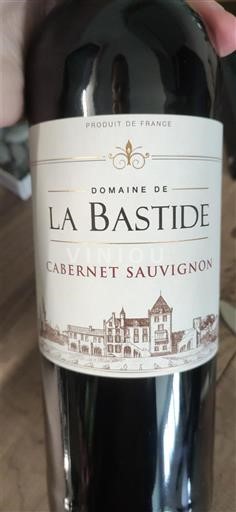 Languedoc a Roussillon Pays d'Oc Domaine La Bastide Cabernet Sauvignon 2020
