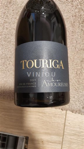 Rhônen laakso Määrittelemätön Les Amoureuses Touriga 2021