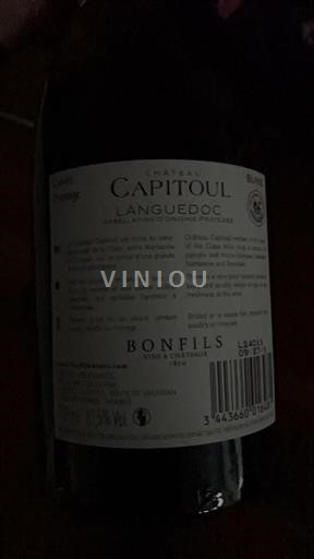 Languedoc Château Capitoul Prestige Ikke årgangsbestemt