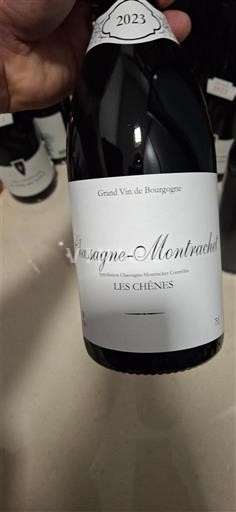 Burgundija Chassagne-Montrachet Les Chênes 2023