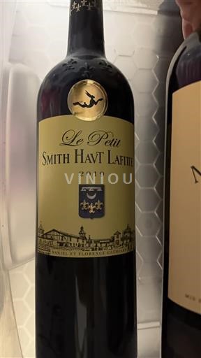 Bordeaux Pessac-Léognan Smith Haut Lafitte Le Petit 2019