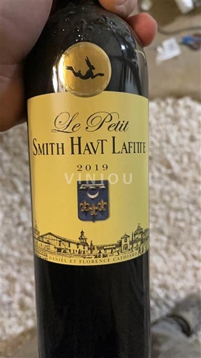 Bordeaux Pessac-Léognan Smith Haut Lafitte Le Petit 2019