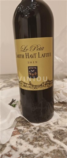 Burdeos Pessac-Léognan Smith Haut Lafitte Le Petit 2019