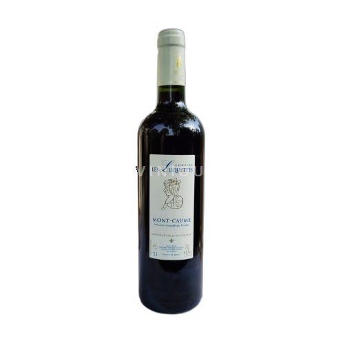 Provence, Nedre Rhône-dalen, Korsika Mont-Caume Domaine Les Luquettes Icke årgångsbetecknad