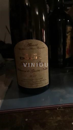Alzacija Pinot sivi Sélection de Grains Nobles Domaine Dock 2017