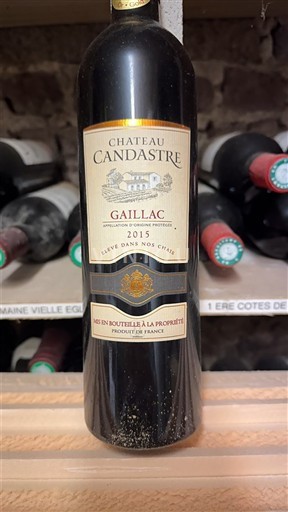 Jihozápad Gaillac Château Candastre 2015