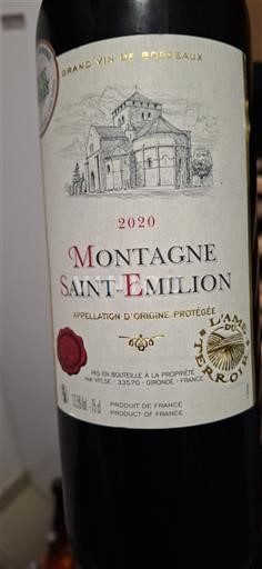 Bordeaux Montagne-Saint-Émilion Gironde 2020