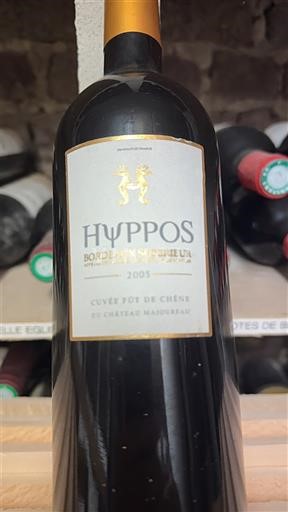 Bordeaux Bordeaux Supérieur Château Majoureau Hyppos Fût de Chêne 2005