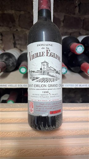 Bordeaux Saint-Émilion Grand Cru Domaine La Vieille Eglise 1998
