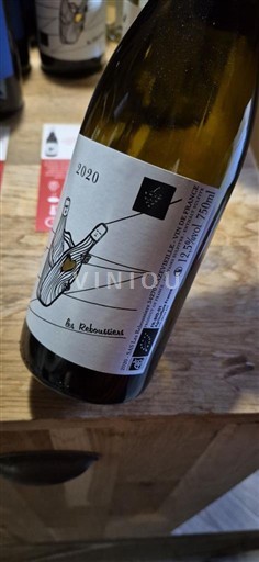 Jura Côtes-du-jura Domaine S Ronces Les Reboussiers 2020
