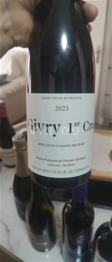 Burgundy Not Specified Premier Cru Domaine Goubard 2023