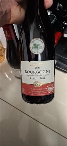 Wines Rouge sec Vignerons de Buxy 2021 France Burgundy AOC
