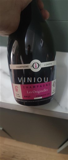 Champagne Šampanské Premier Cru J. Chopin Les Originelles Neročník