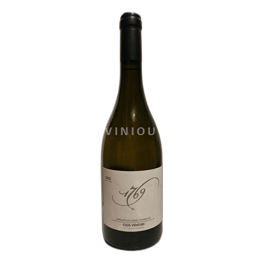 Corsica Clos Venturi 1769 2022