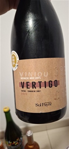 Roussillon Côtes-du-Roussillon Domaine Sol Payré Vertigo 2021