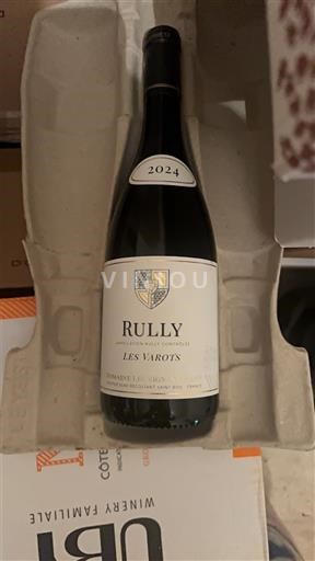 Borgoña Rully Domaine Les Vignes Les Varots 2024