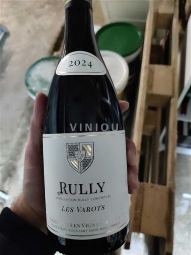 Bourgondië Rully Domaine Les Vignes Les Varots 2024