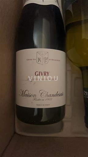 Burgundi Givry Maison Chandesais 2023