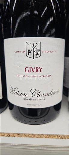 Bourgondië Givry Maison Chandesais 2023