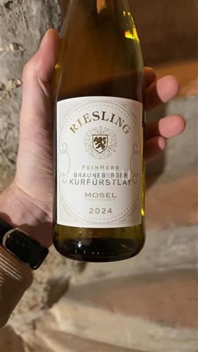 Moselle Mosel Brauneberger Kurfürstlay 2024