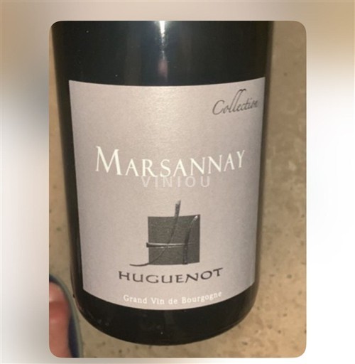Bourgogne Marsannay Huguenot Collection 2020